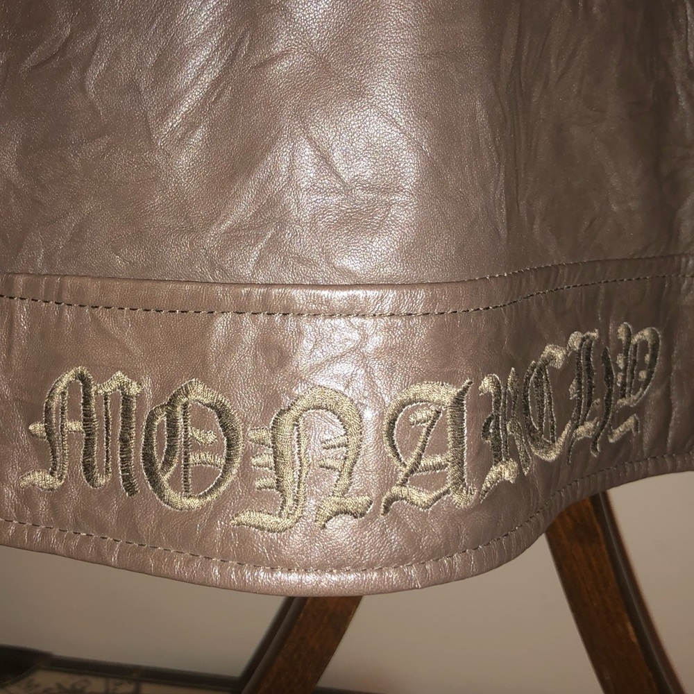 🔥Monarchy🔥Leather🔥Collection🔥Jacket🔥 - Picture 8 of 16